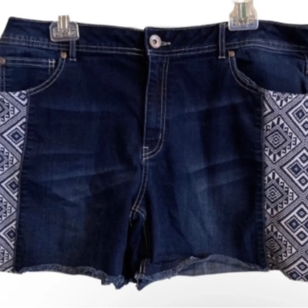 Classic Denim Shorts 18W